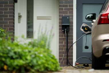 Charging an EV at home in the Netherlands