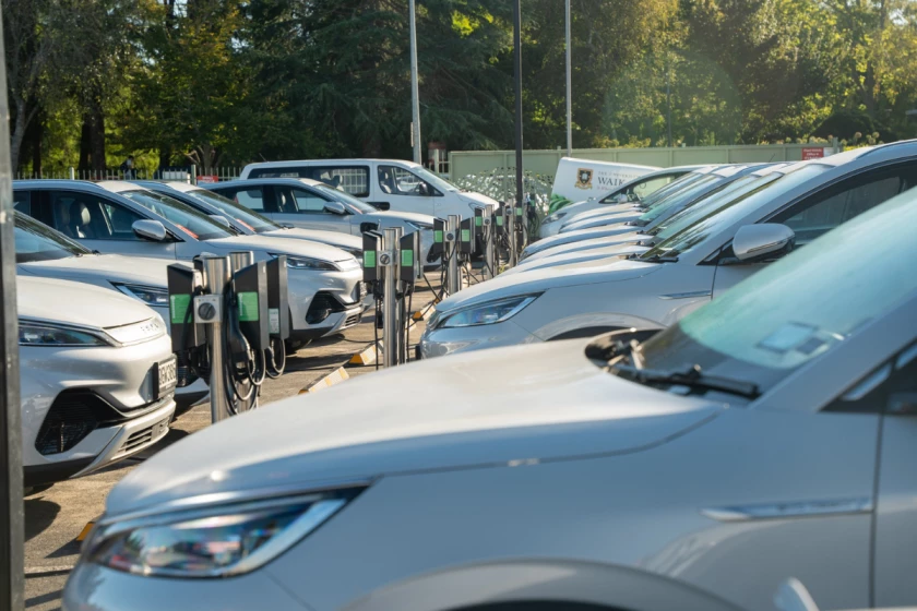 University Transitions to Electric Fleet with Teltonika Smart EV Chargers